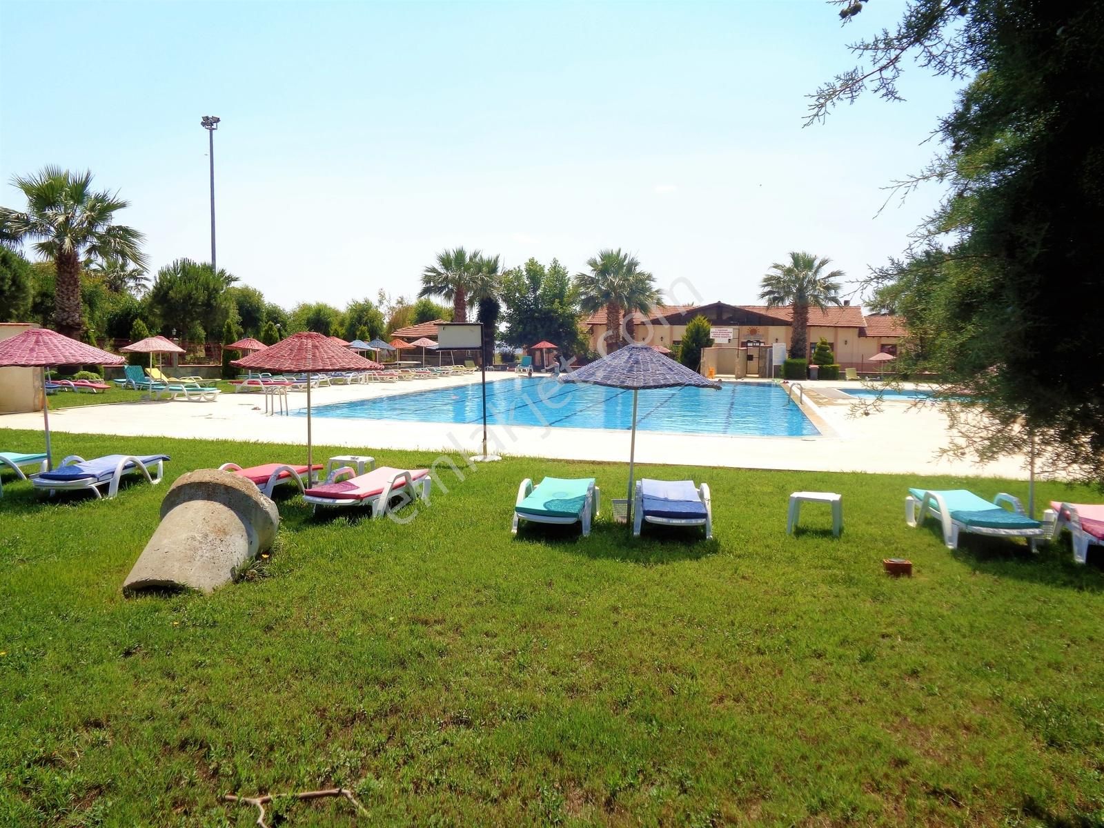 İzmir Seferihisar Doğanbey De Satılık Deniz Manzaralı Yazlık 4+1 - Görsel 26