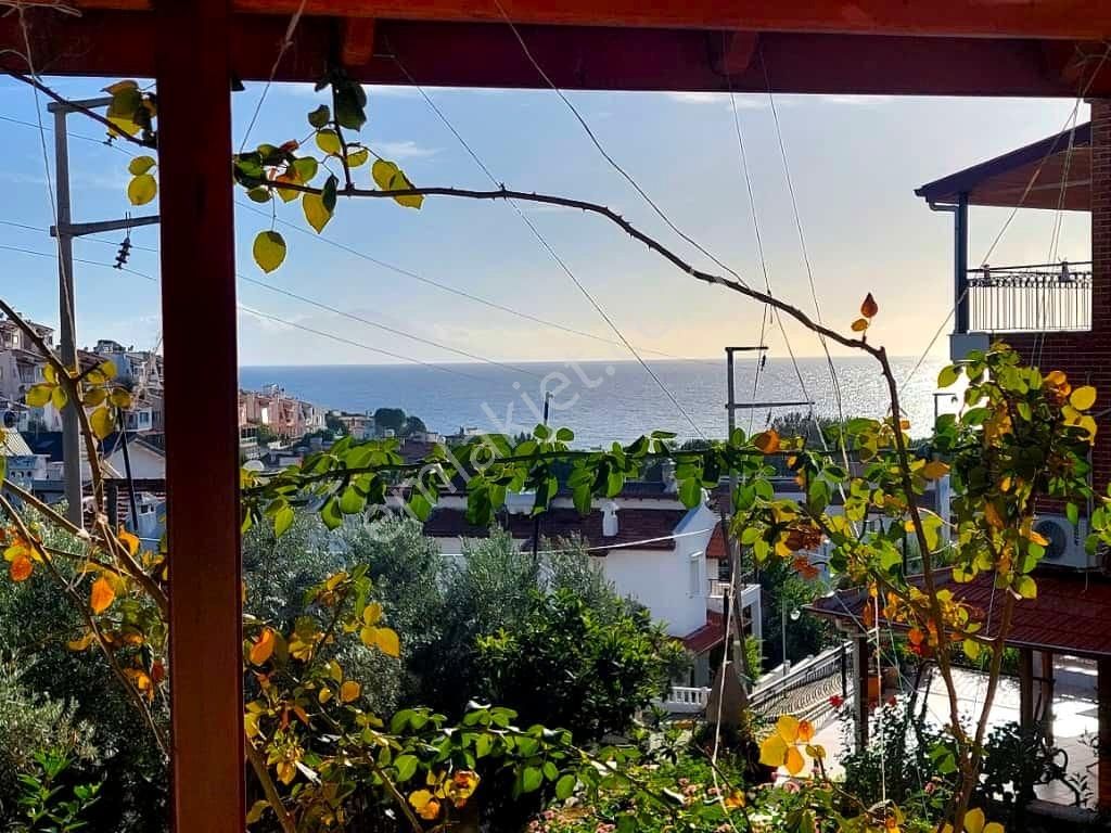 İzmir Seferihisar Doğanbey De Satılık Deniz Manzaralı Yazlık 4+1 - Görsel 16