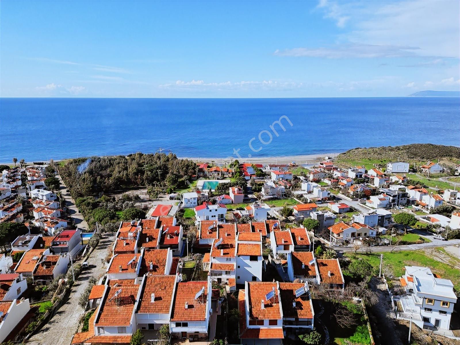 İzmir Seferihisar Doğanbey De Satılık Deniz Manzaralı Yazlık 4+1 - Görsel 30