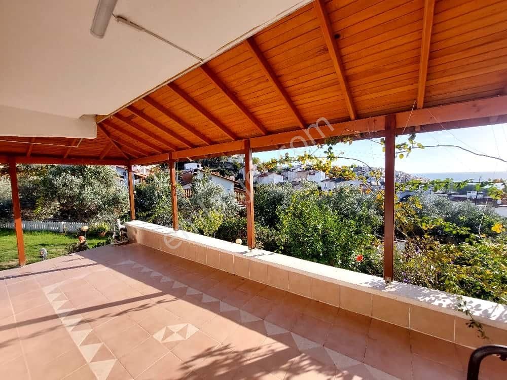 İzmir Seferihisar Doğanbey De Satılık Deniz Manzaralı Yazlık 4+1 - Görsel 15