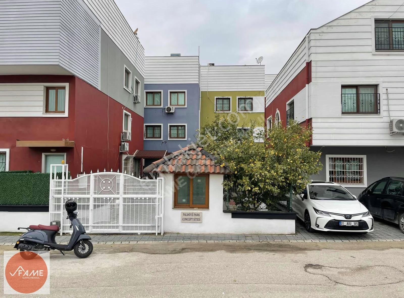 Adana Çukurova Karslılarda Prestijli Çok Amaçlı Bahçe Dubleksi