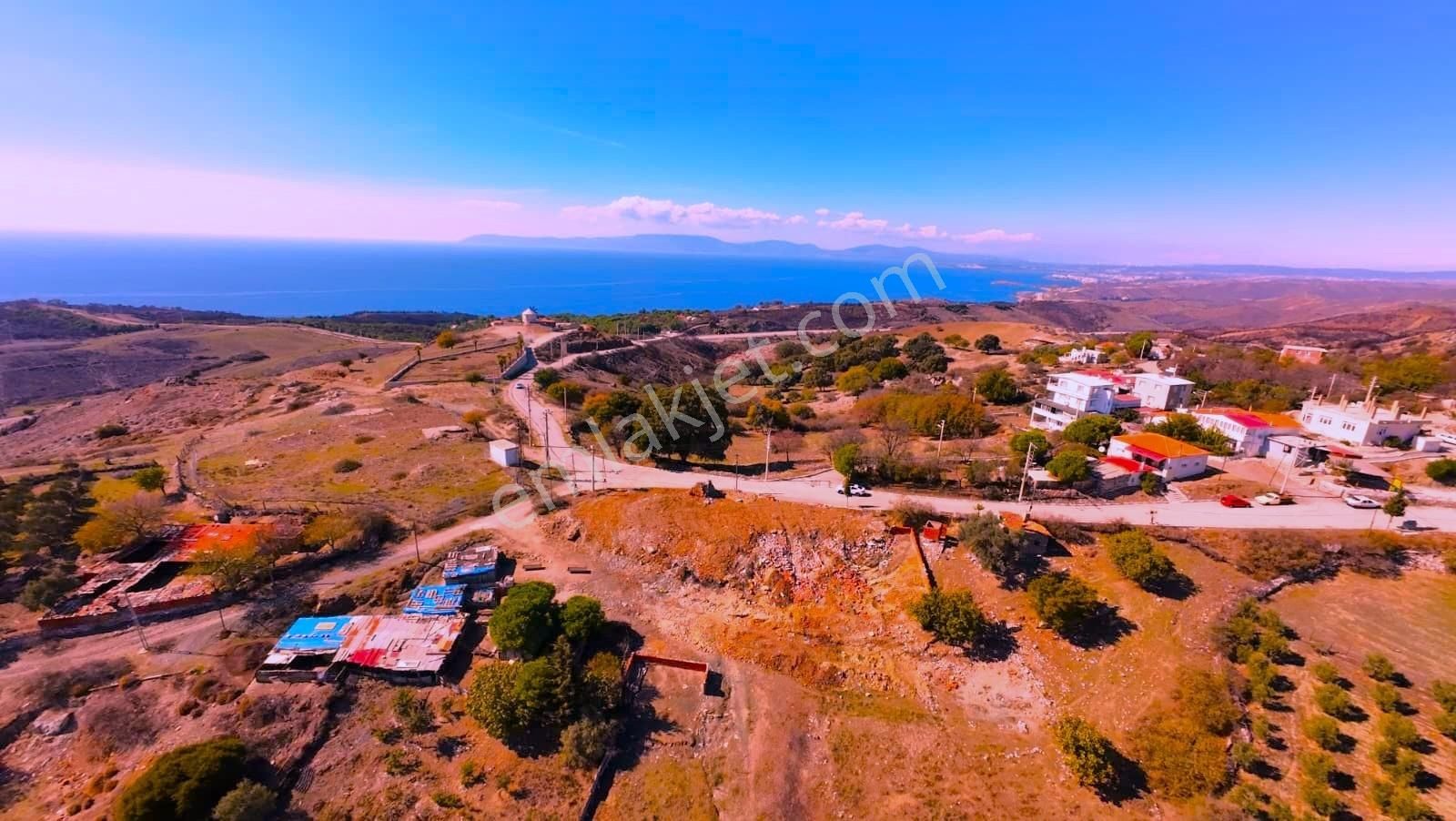 İzmir Seferihisar Doğanbey De Satılık 1220 M2 İmarlı Arsa - Görsel 11