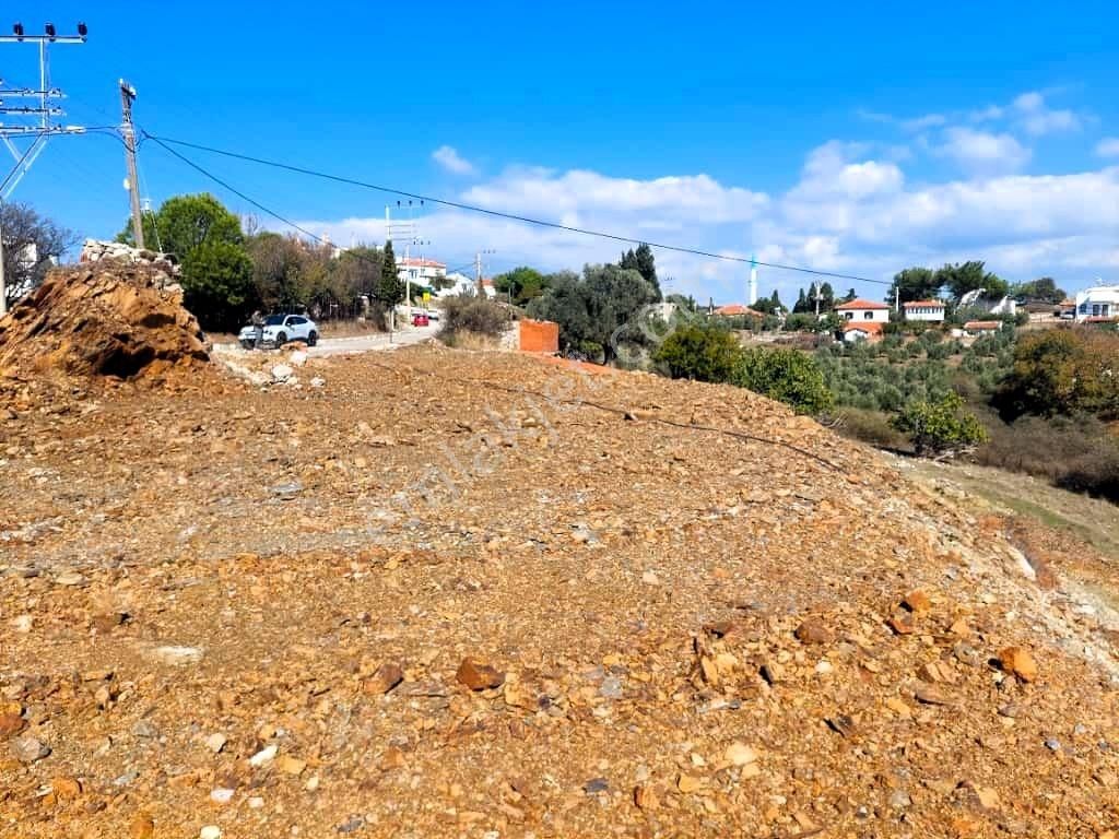 İzmir Seferihisar Doğanbey De Satılık 1220 M2 İmarlı Arsa - Görsel 4