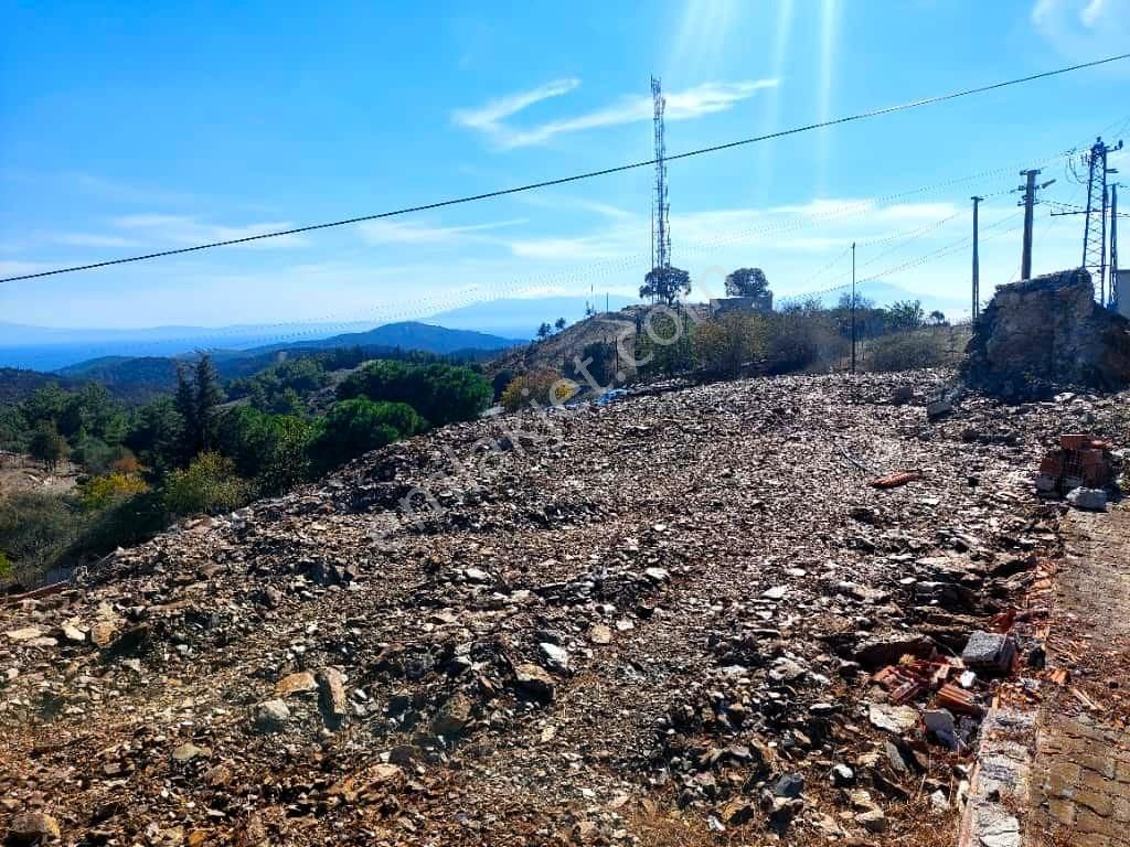 İzmir Seferihisar Doğanbey De Satılık 1220 M2 İmarlı Arsa - Görsel 6