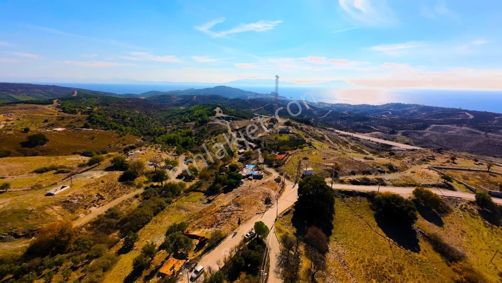 İzmir Seferihisar Doğanbey De Satılık 1220 M2 İmarlı Arsa - Görsel 2