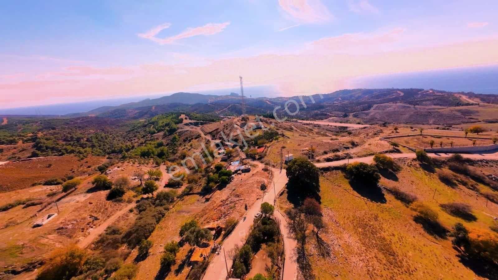 İzmir Seferihisar Doğanbey De Satılık 1220 M2 İmarlı Arsa