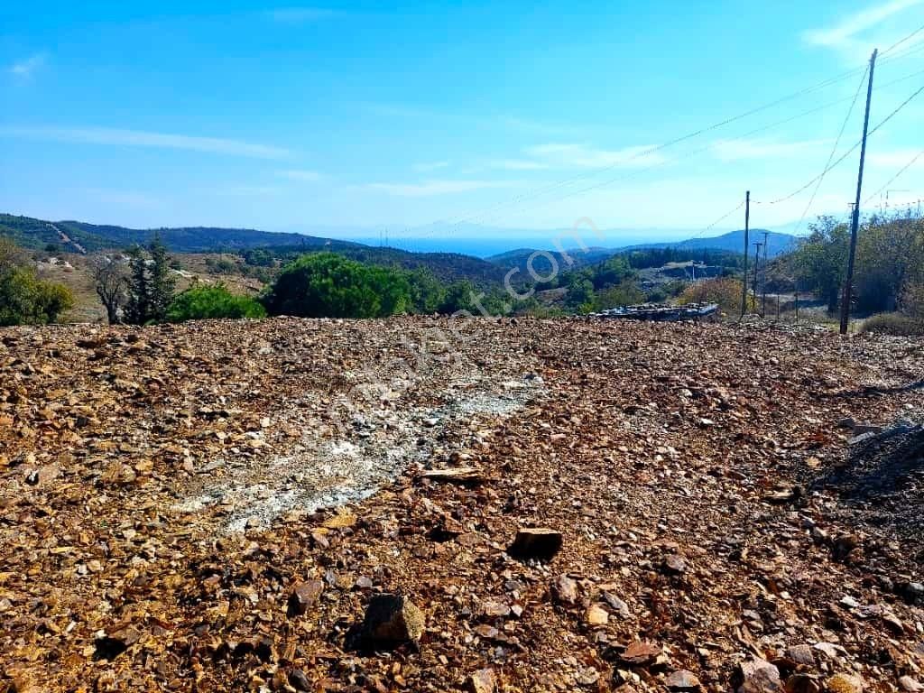 İzmir Seferihisar Doğanbey De Satılık 1220 M2 İmarlı Arsa - Görsel 16