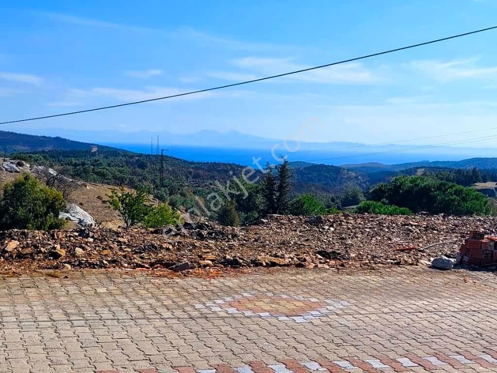 İzmir Seferihisar Doğanbey De Satılık 1220 M2 İmarlı Arsa - Görsel 9