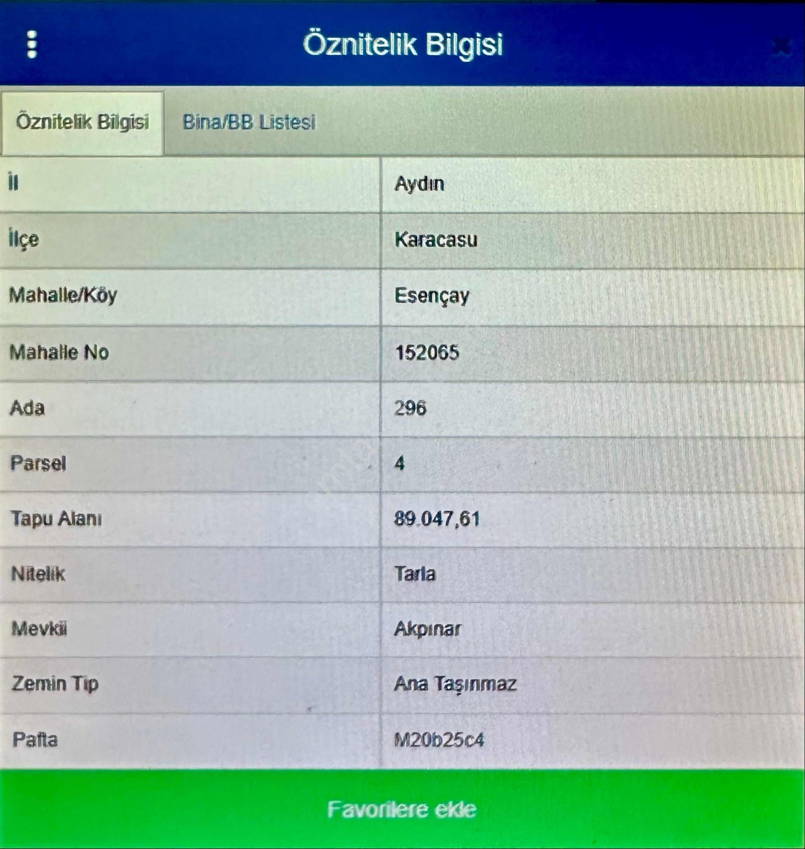 Aydın Karacasu’da 120.981m2 Tek Parça Satılık Yayla Arazisi - Görsel 4