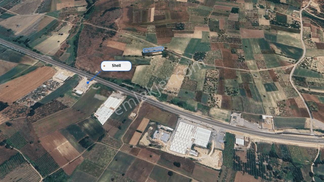 Roma' Dan Şehitler Mh' De Satılık Tarla - Görsel 2