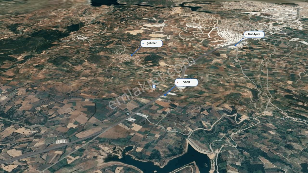 Roma' Dan Şehitler Mh' De Satılık Tarla - Görsel 3