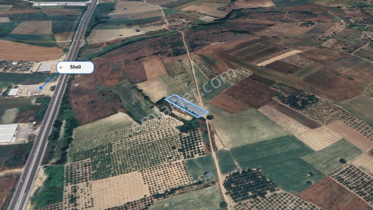 Roma' Dan Şehitler Mh' De Satılık Tarla - Görsel 4