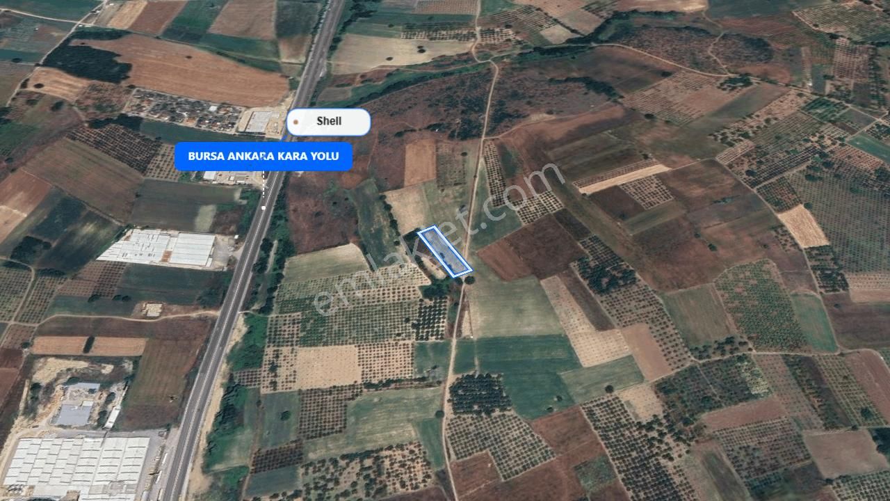 Roma' Dan Şehitler Mh' De Satılık Tarla - Görsel 6