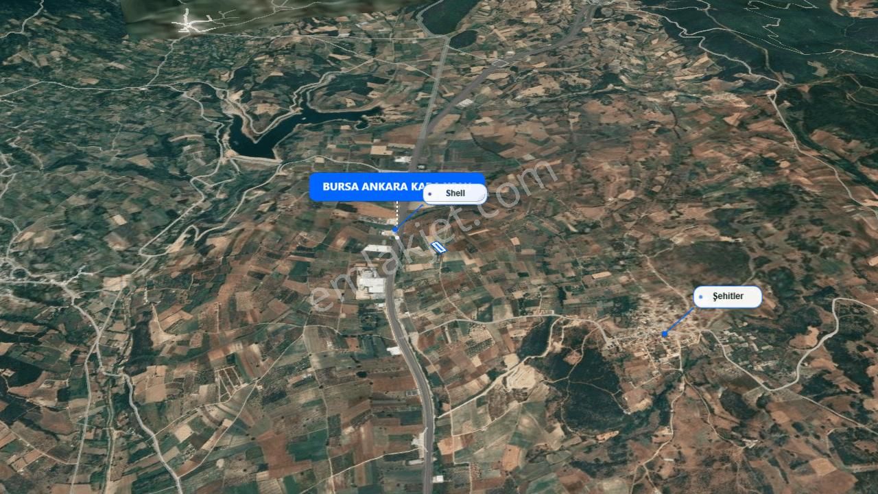 Roma' Dan Şehitler Mh' De Satılık Tarla - Görsel 7