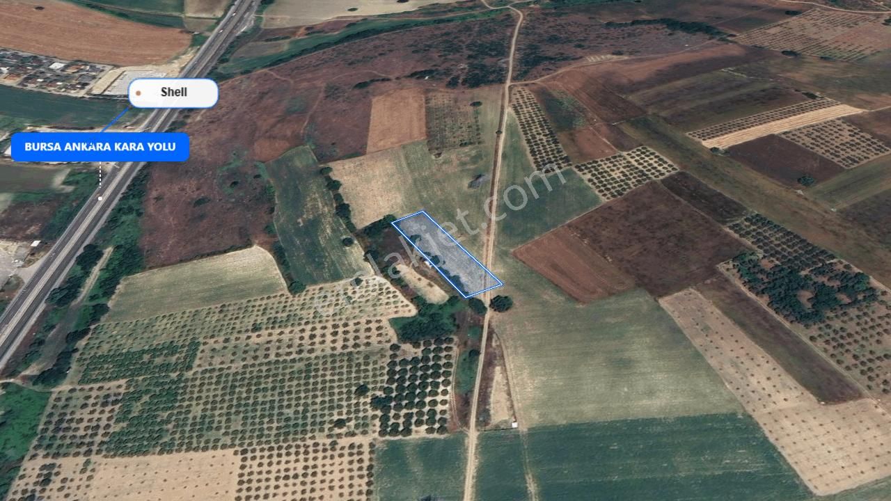 Roma' Dan Şehitler Mh' De Satılık Tarla - Görsel 8