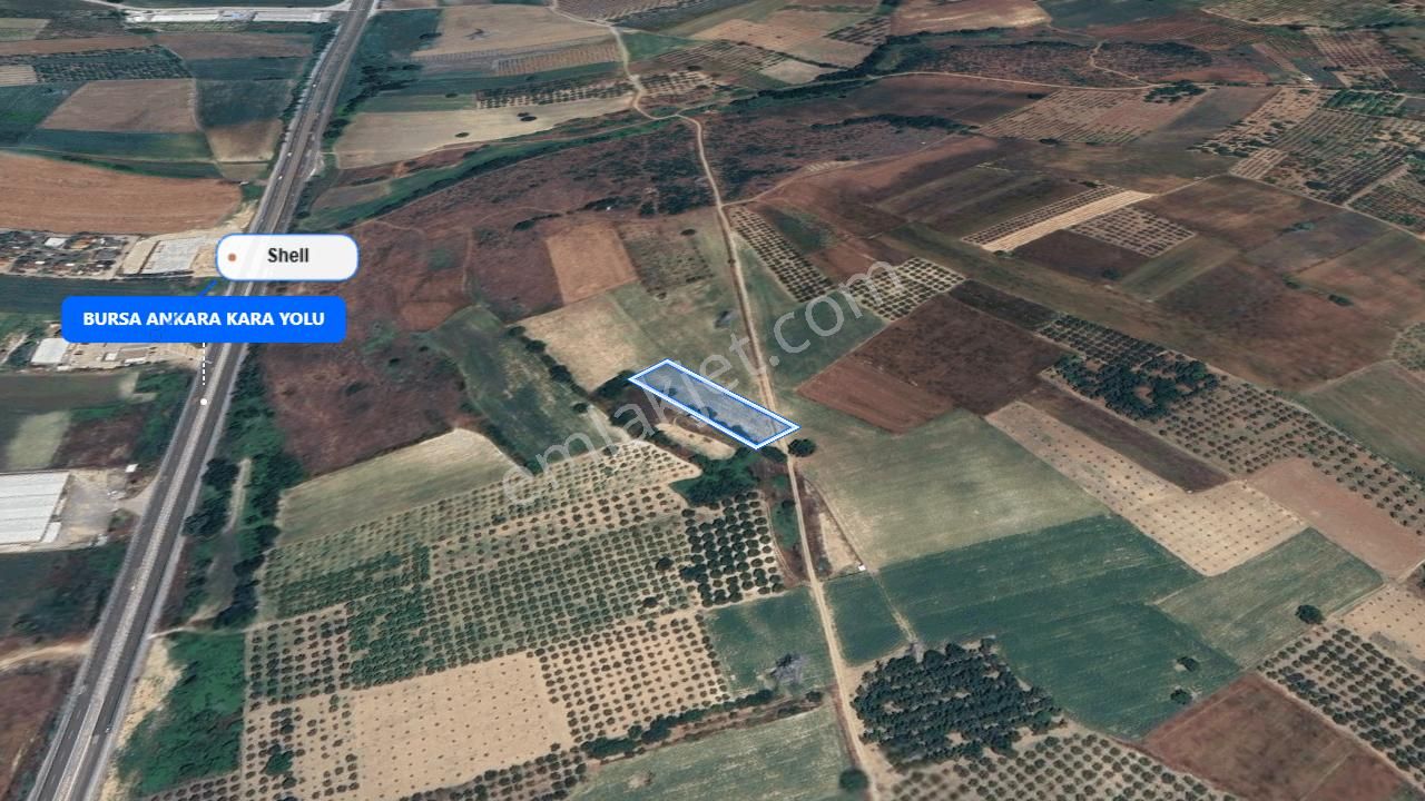 Roma' Dan Şehitler Mh' De Satılık Tarla - Görsel 5