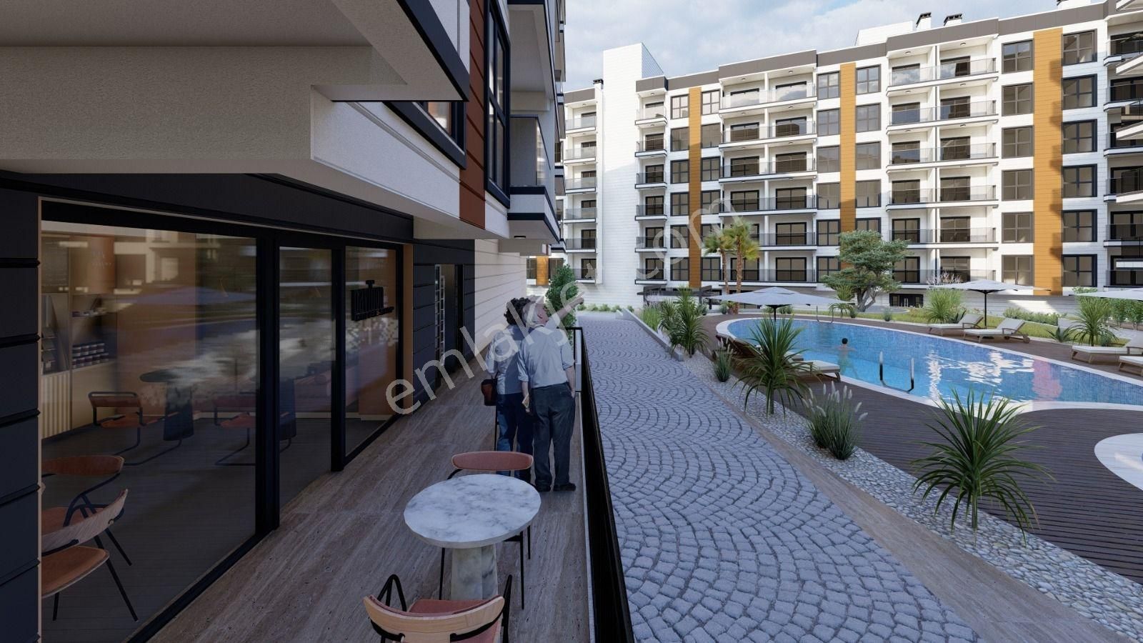 Nova'dan Site İçerisinde Satılık 2+1 Sıfır Daire - Görsel 31