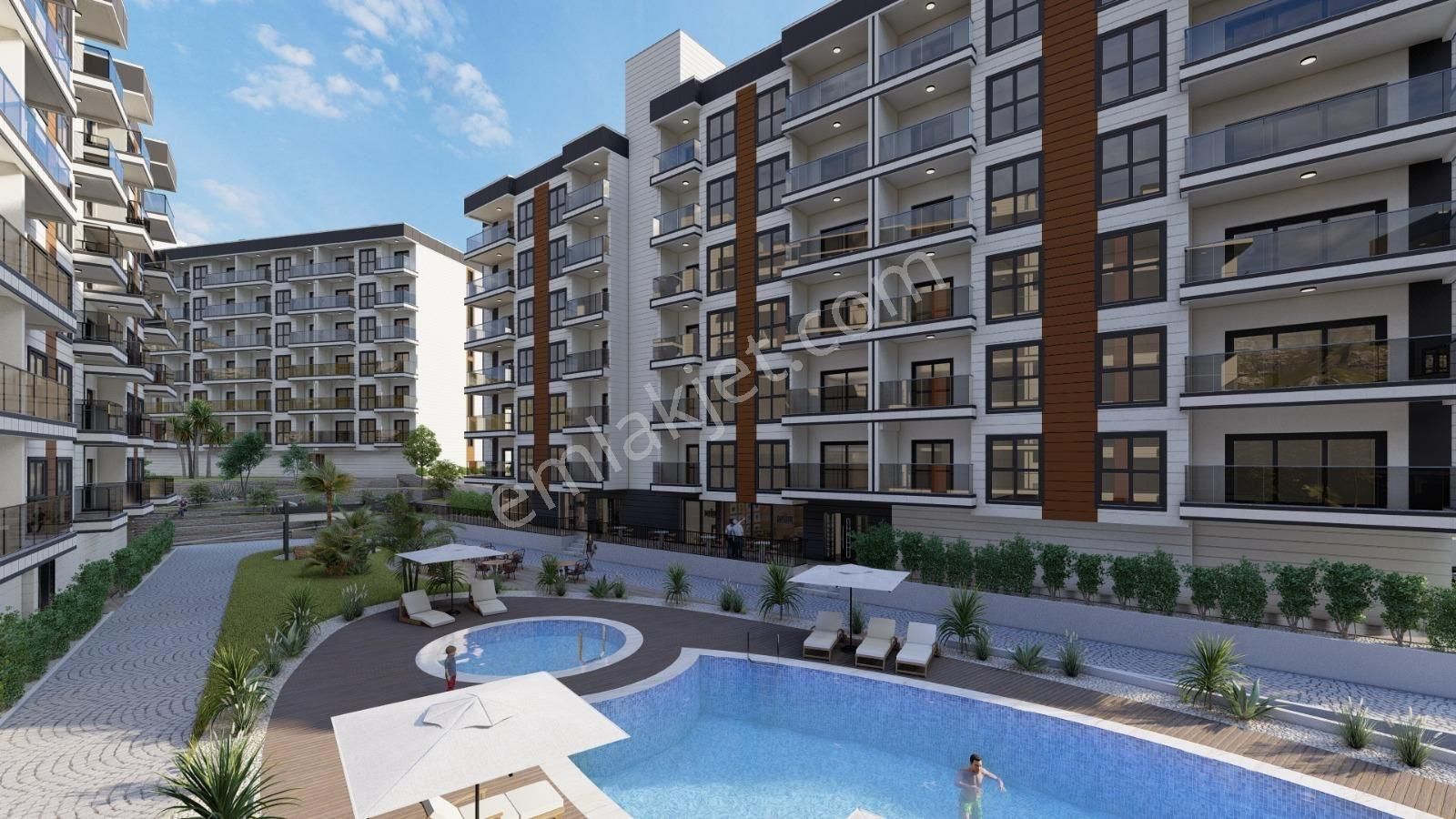 Nova'dan Site İçerisinde Satılık 2+1 Sıfır Daire - Görsel 24