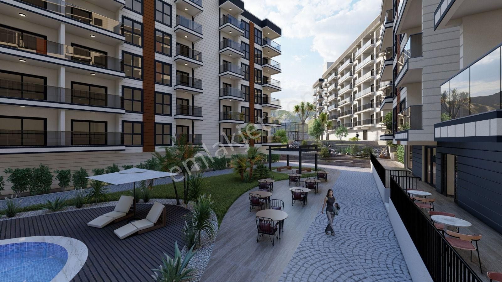 Nova'dan Site İçerisinde Satılık 2+1 Sıfır Daire - Görsel 3