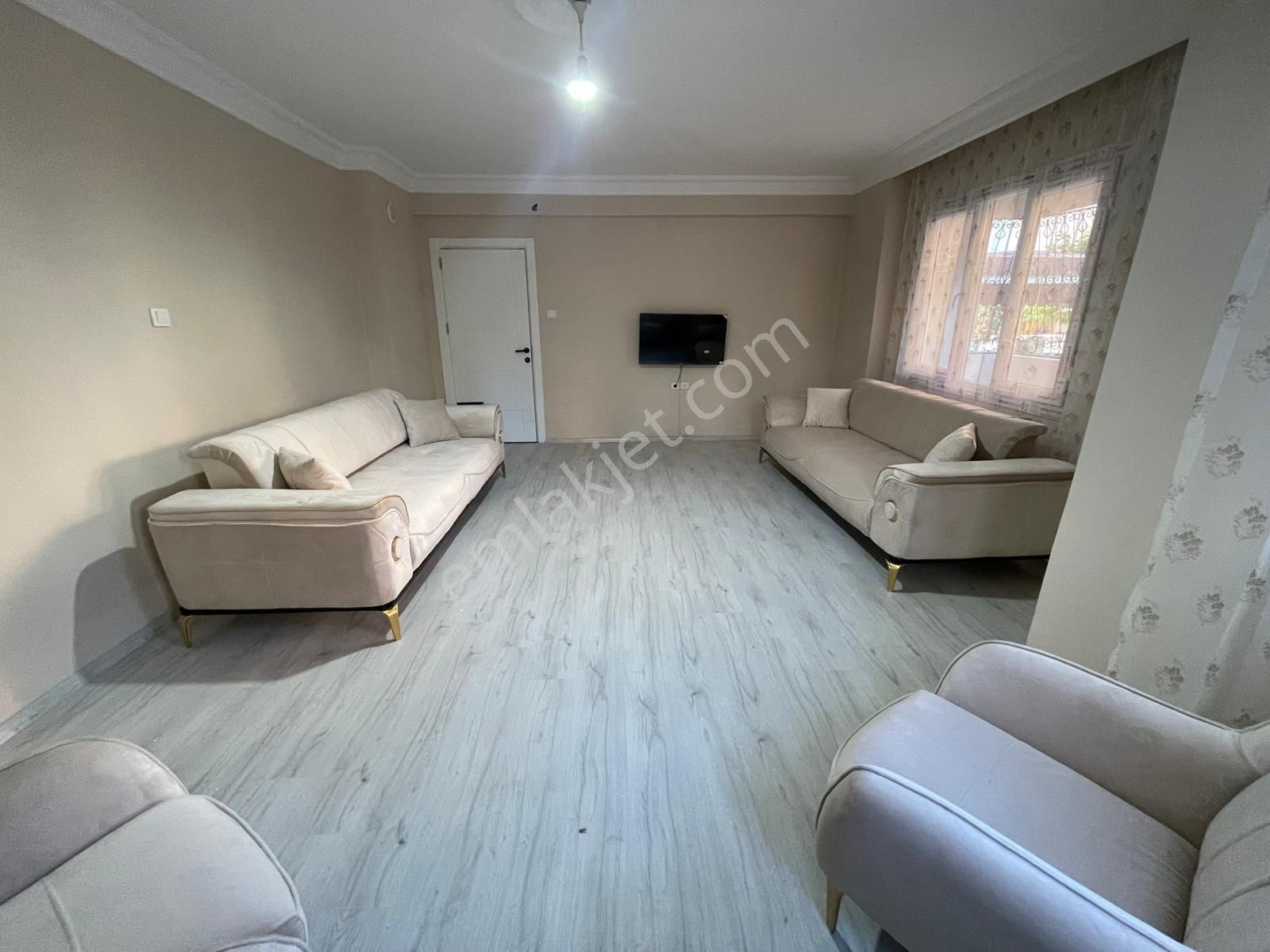 Adana Beyazevler İller Bankası Özal Bulvarına Yakın 3+1 Sıfır Yeni Eşyalı Kiralık Daire - Görsel 12