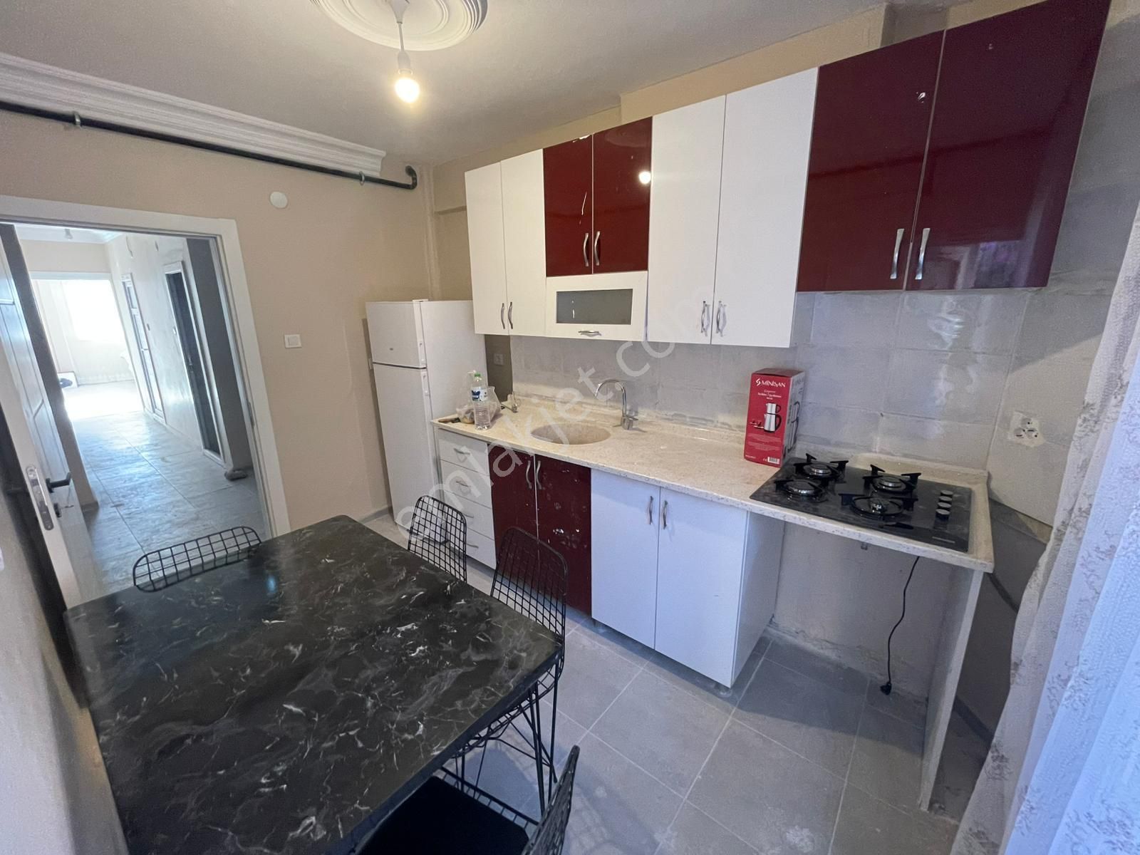 Adana Beyazevler İller Bankası Özal Bulvarına Yakın 3+1 Sıfır Yeni Eşyalı Kiralık Daire