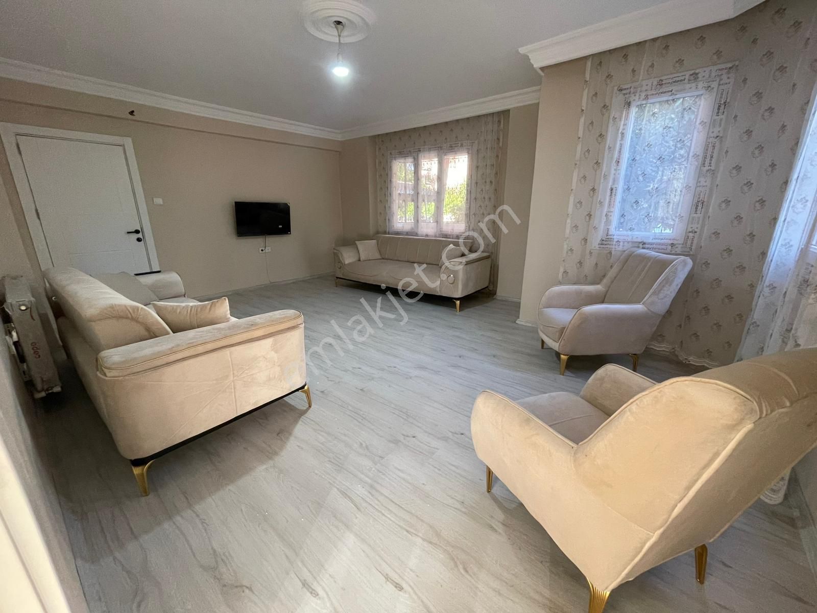 Adana Beyazevler İller Bankası Özal Bulvarına Yakın 3+1 Sıfır Yeni Eşyalı Kiralık Daire - Görsel 26
