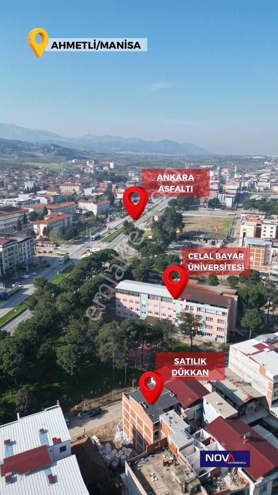 Nova'dan Ahmetli'de Satılık Teraslı Sıfır Çatı Dubleksi - Görsel 5