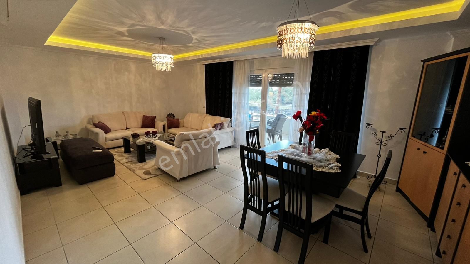 Manavgat Side'de 3+1 Eşyalı Kiralık Dubleks Daire - Görsel 3