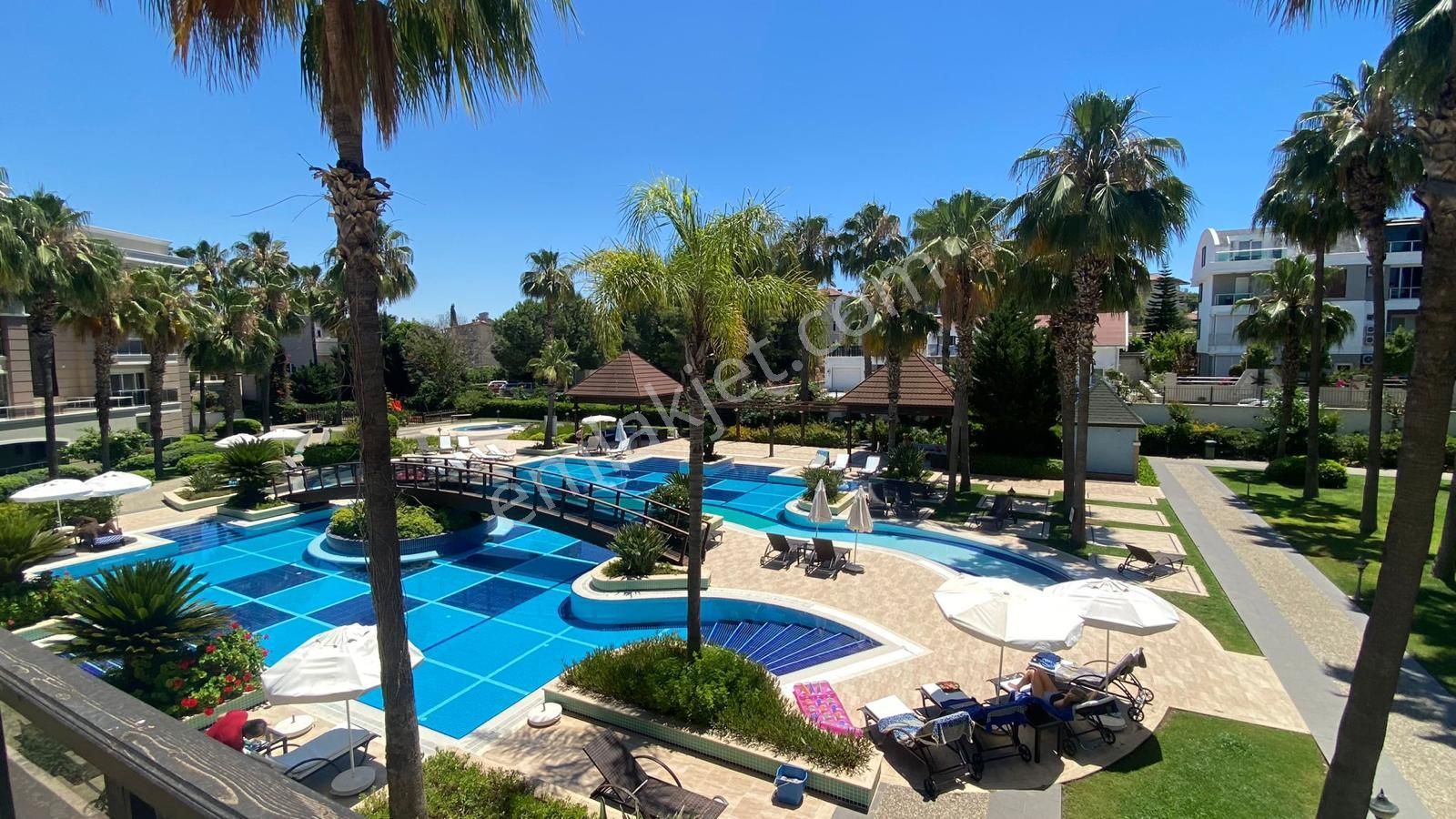 Manavgat Side'de 3+1 Eşyalı Kiralık Dubleks Daire - Görsel 12