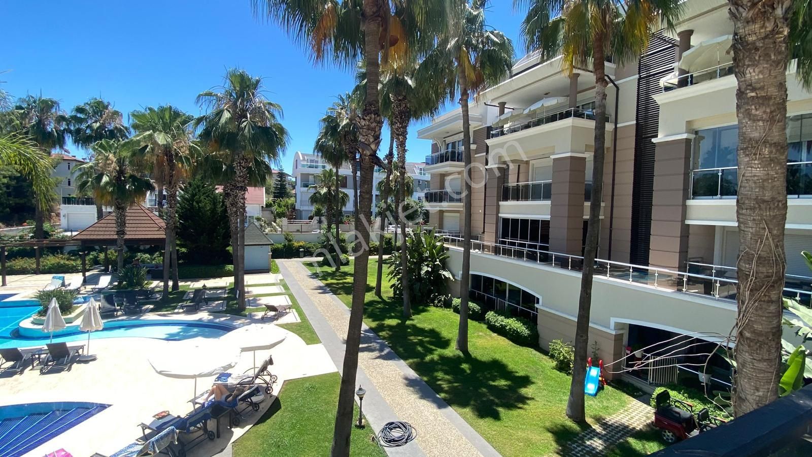 Manavgat Side'de 3+1 Eşyalı Kiralık Dubleks Daire - Görsel 7