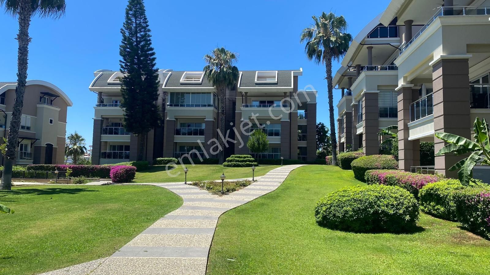 Manavgat Side'de 3+1 Eşyalı Kiralık Dubleks Daire - Görsel 13