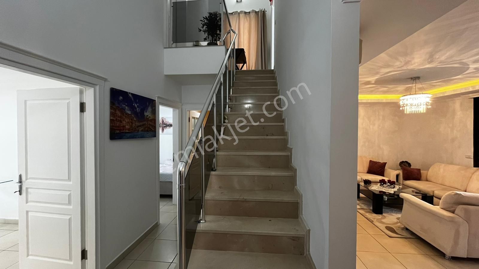 Manavgat Side'de 3+1 Eşyalı Kiralık Dubleks Daire - Görsel 6