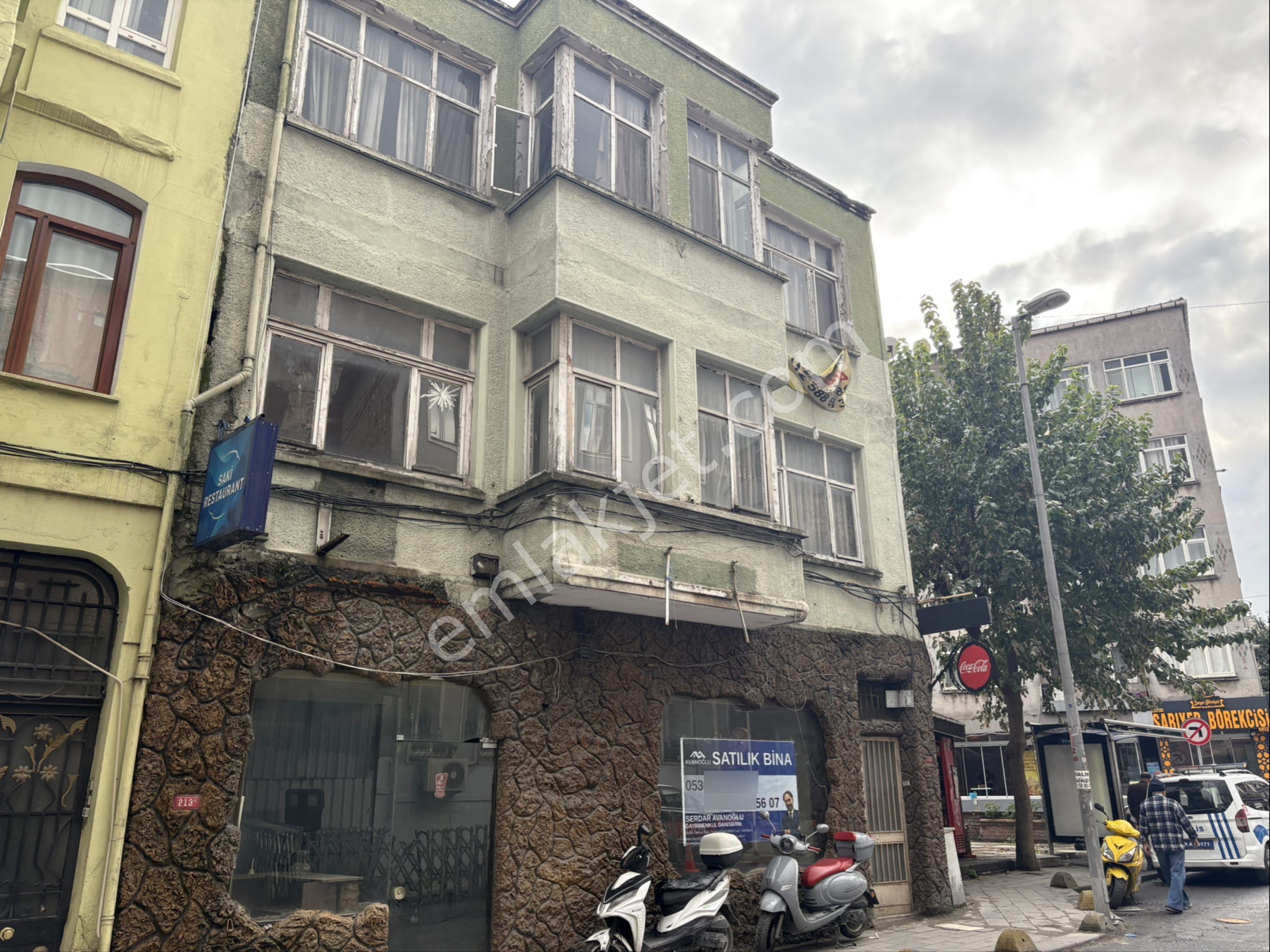 Fatih Samatya Satılık Bina