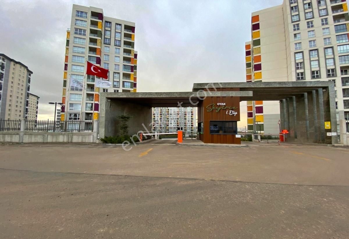 Oyak Seyirce Konutlarında Sosyal İmkanlı Ultralüx Kat Manzaralı