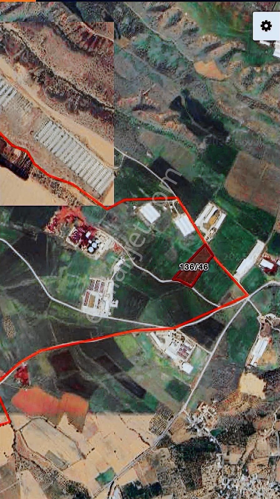 İzmir Kemalpaşa Halilbeyli Mh Asfalt Cepheli Arazi - Görsel 2