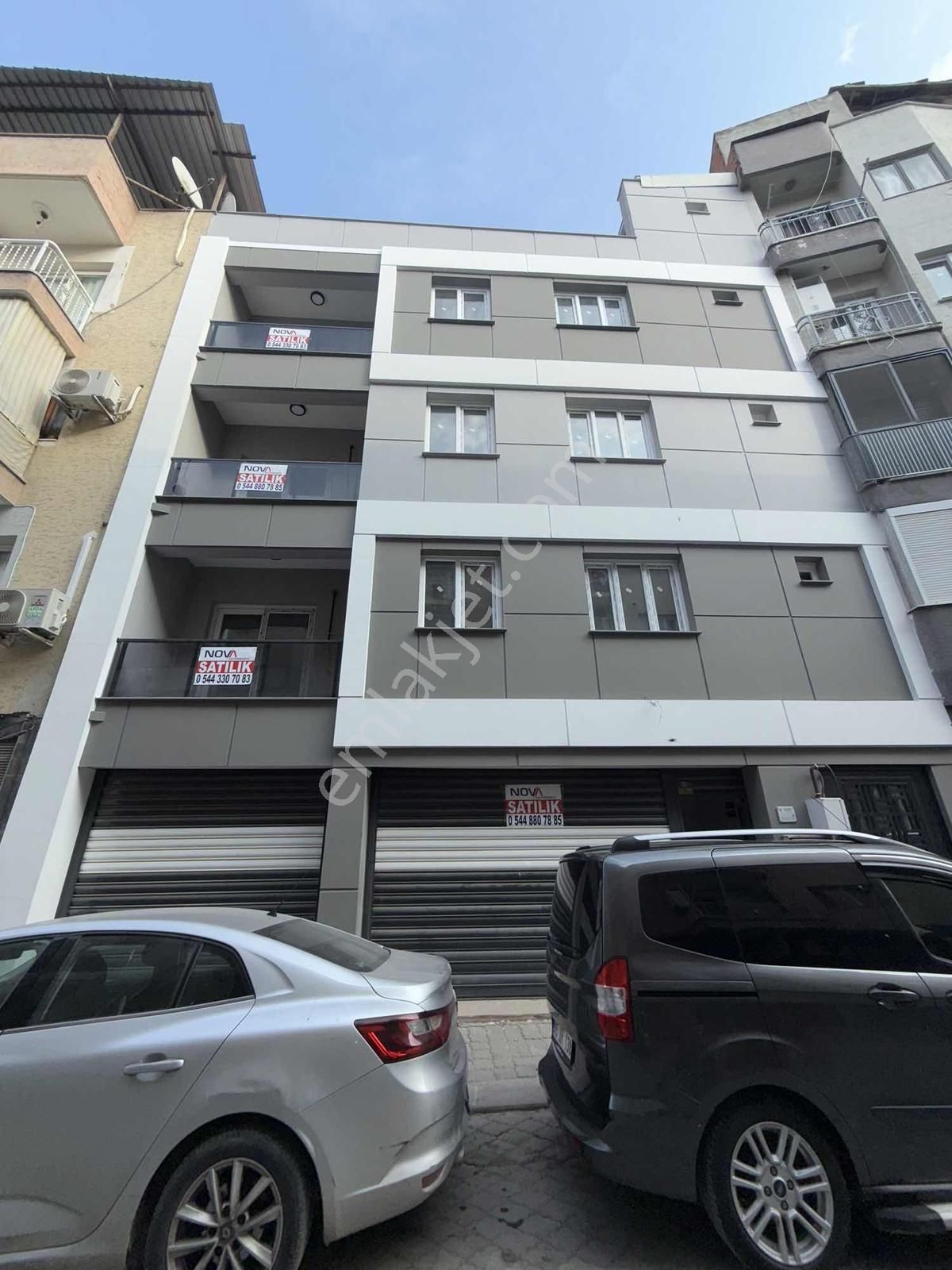 Nova'dan Turan Mh. 2+1 Teraslı Sıfır Daire - Görsel 13