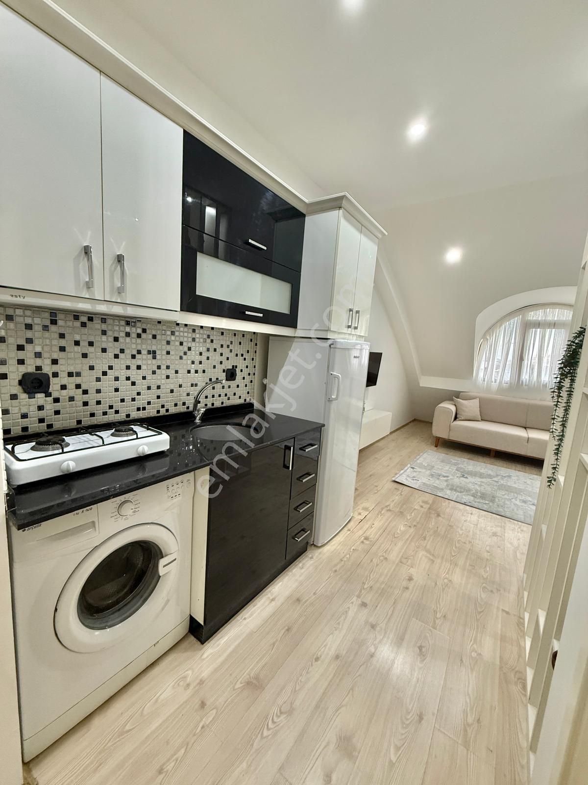 Özmecaz'dan Kınıklı'da Full Eşyalı Asansörlü Fırsat Apart - Görsel 4