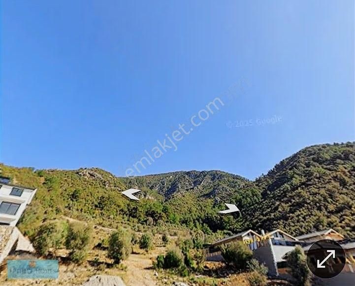 Muğla Fethiye İncirköy Mah Deniz Manzaralı Arsa - Görsel 2
