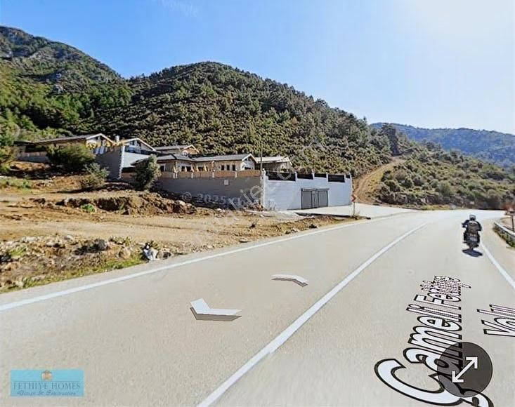 Muğla Fethiye İncirköy Mah Deniz Manzaralı Arsa - Görsel 3