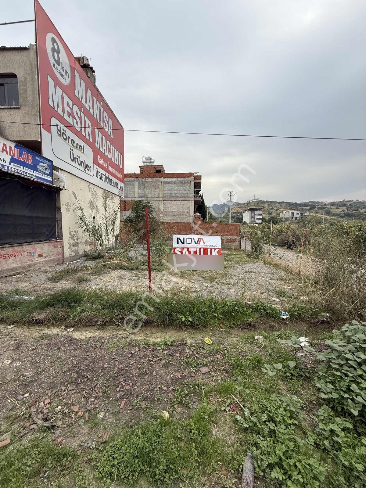 Avşar'da Ankara Asfaltı Üzerinde 217 M2 Satılık Fırsat Arsa