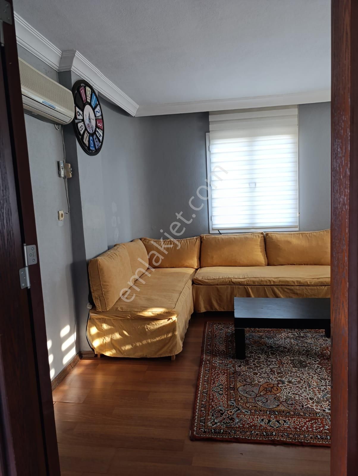 Adana Sarıçam Kozan Yoluna Yakın Yıldırım Beyazıtda Eşyalı 1+1 Kiralık Daire !!
