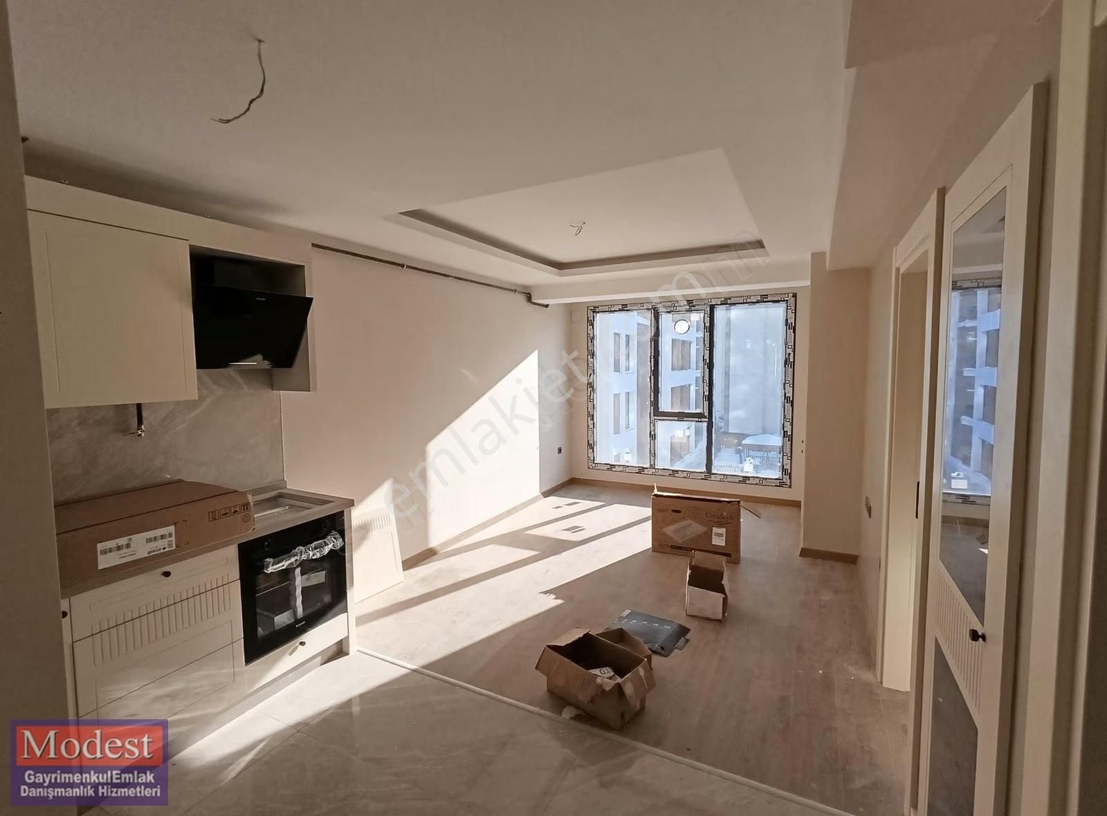 Kartal Metrosuna Yakın Yeni Sitede Kiralık 1+1 Daire - Görsel 17