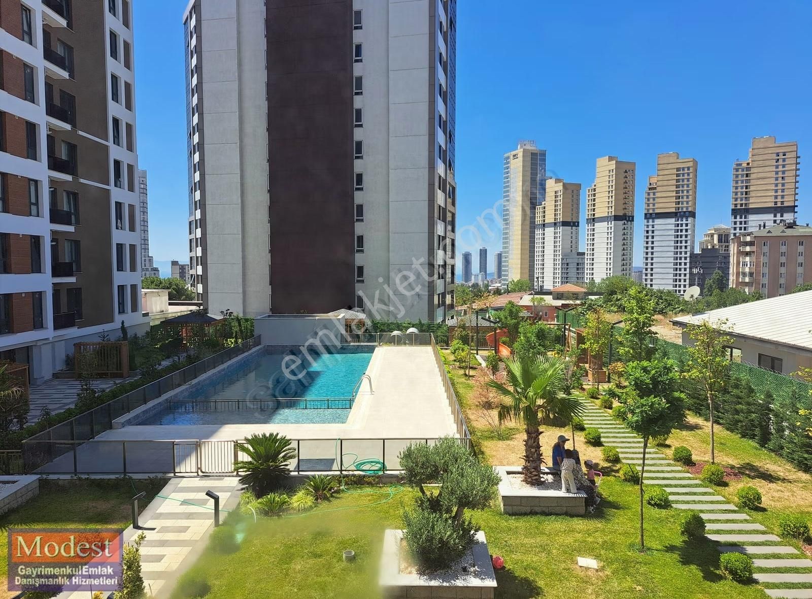 Kartal Metrosuna Yakın Yeni Sitede Kiralık 1+1 Daire - Görsel 3