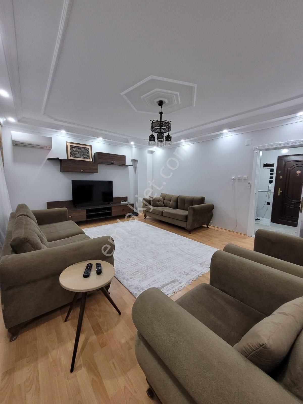 Cumhuriyet Mh. Kervanyolu Üzerinde Köşe 3+1 Satılık Geniş Daire - Görsel 6