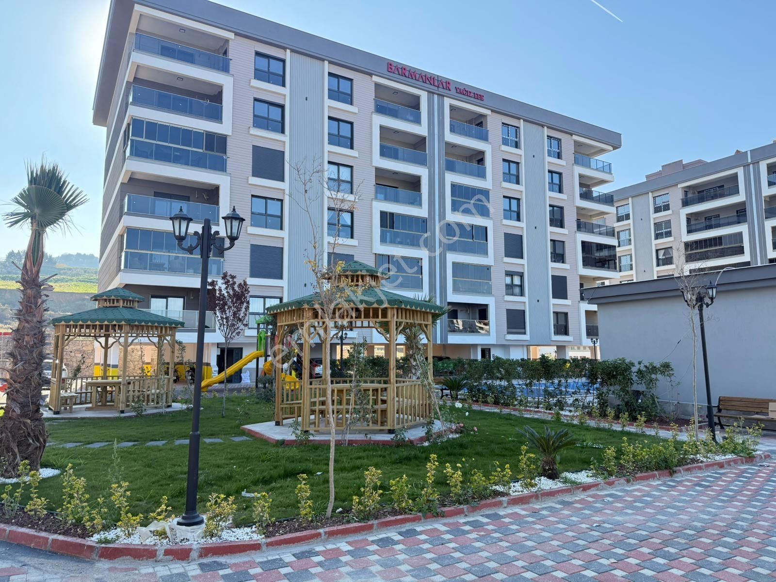 Turgutlu Harika Konum Site İçinde Geniş 3+1 Satılık Daire - Görsel 11