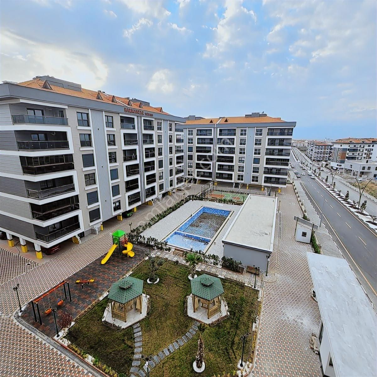 Turgutlu Harika Konum Site İçinde Geniş 3+1 Satılık Daire - Görsel 6
