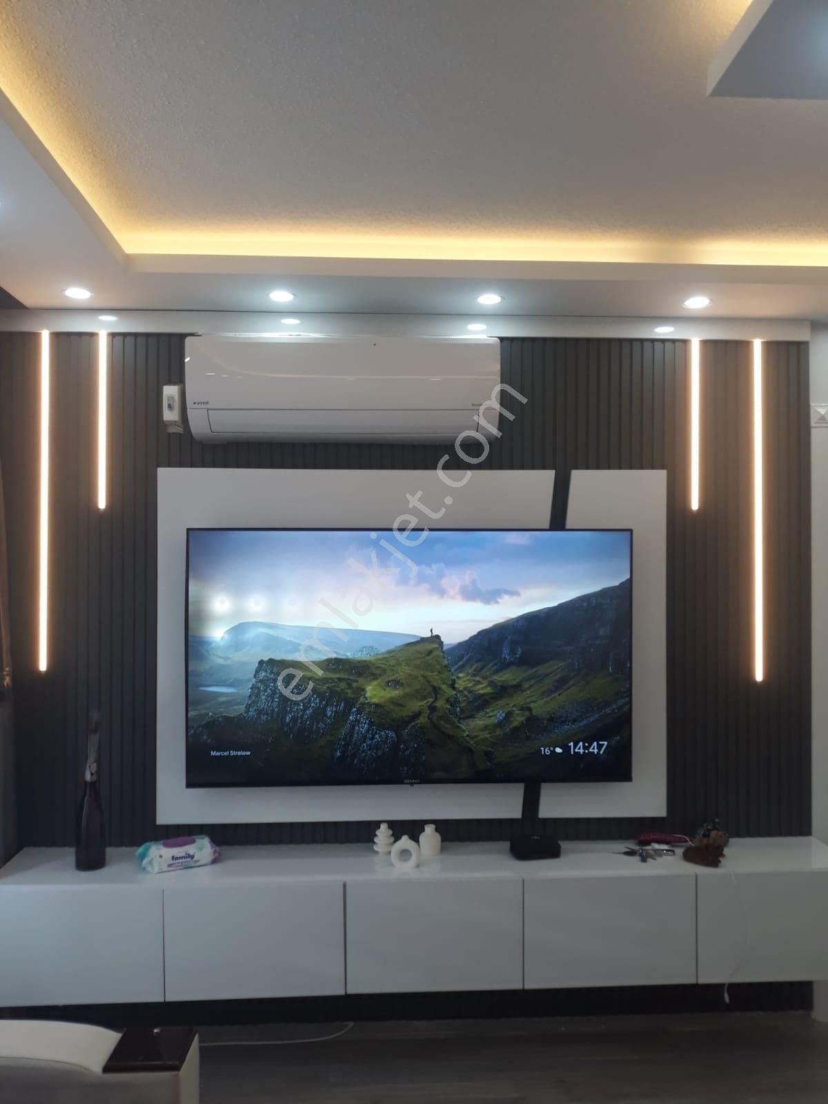 Nova'dan Turgutlu Albayrak Mh. 2+1 Full Daire Satılık