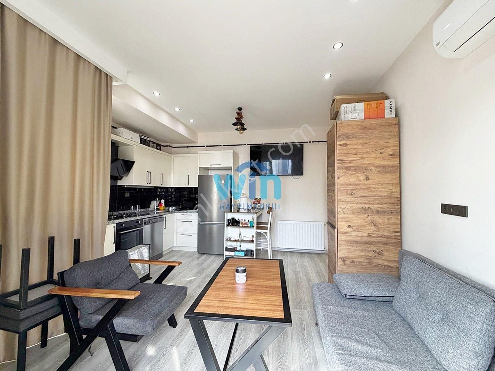 Win'den Tece'de İlkem Elexus'ta Deniz Manzaralı Full Eşyalı Satılık 1+1 Daire - Görsel 10