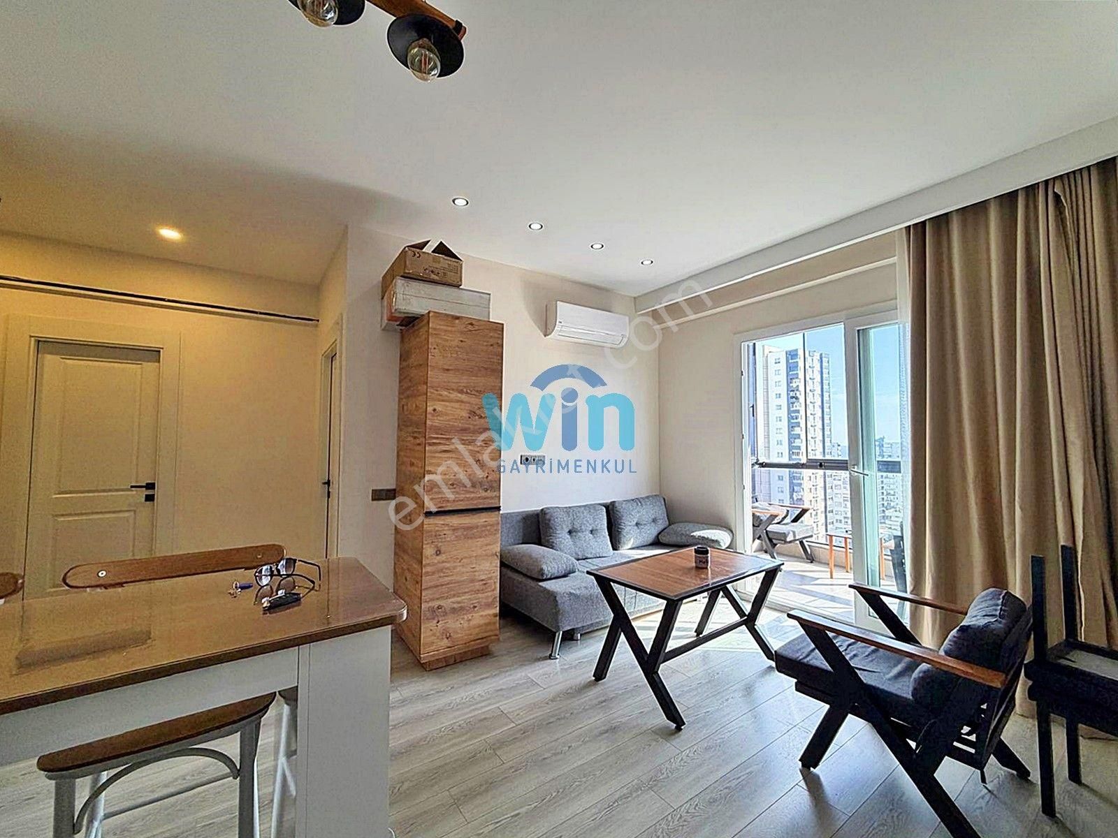 Win'den Tece'de İlkem Elexus'ta Deniz Manzaralı Full Eşyalı Satılık 1+1 Daire - Görsel 4