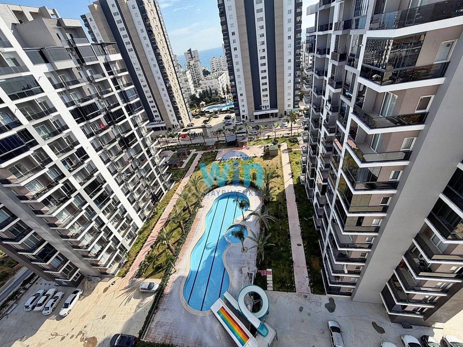 Win'den Tece'de İlkem Elexus'ta Deniz Manzaralı Full Eşyalı Satılık 1+1 Daire - Görsel 9